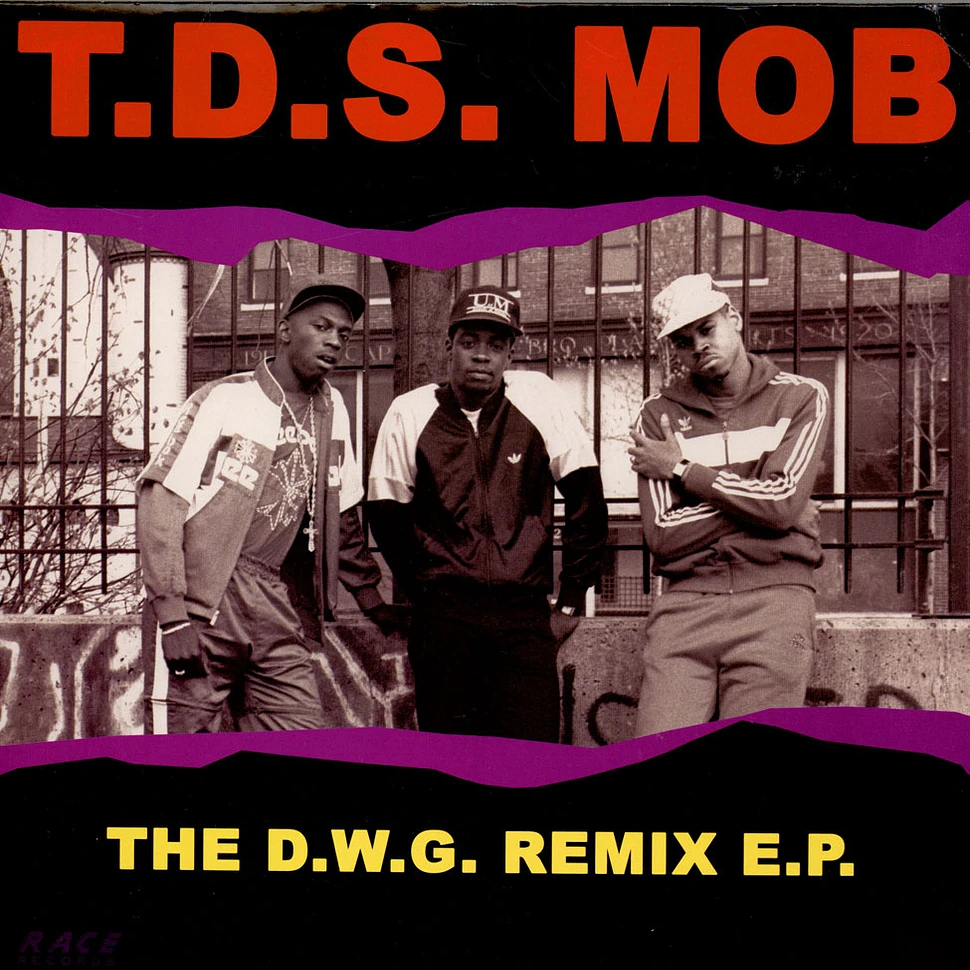 T.D.S. Mob - The D.W.G. Remix E.P.