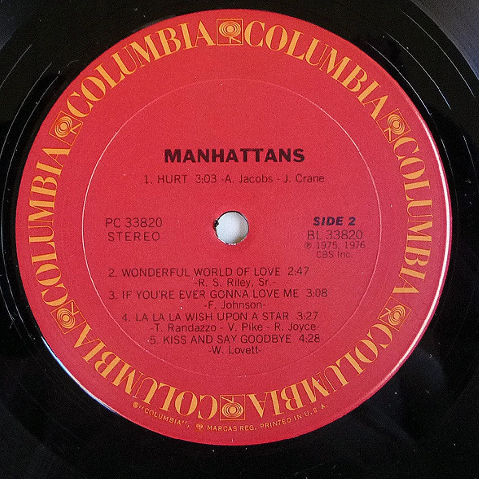 Manhattans - The Manhattans