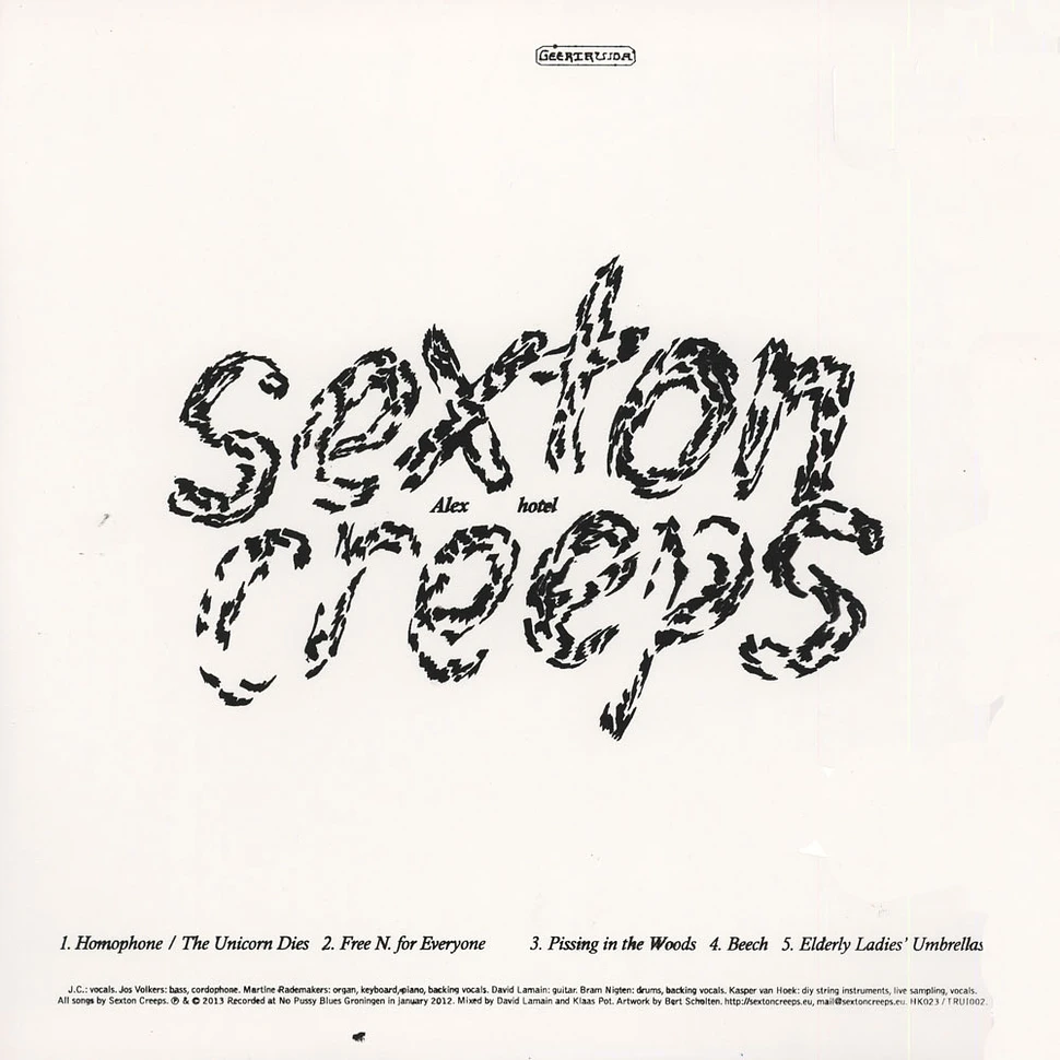 Sexton Creeps - Alex Hotel