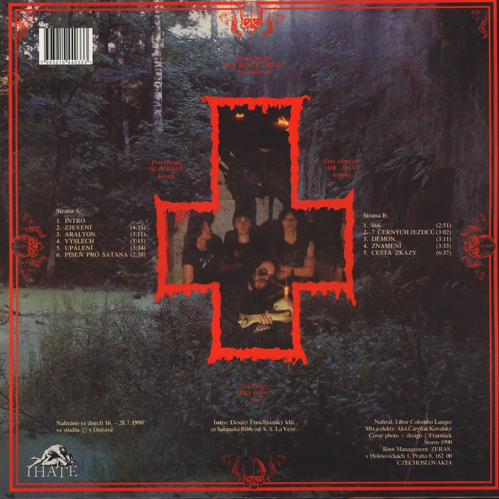 Root - Zjeveni Black Vinyl Edition