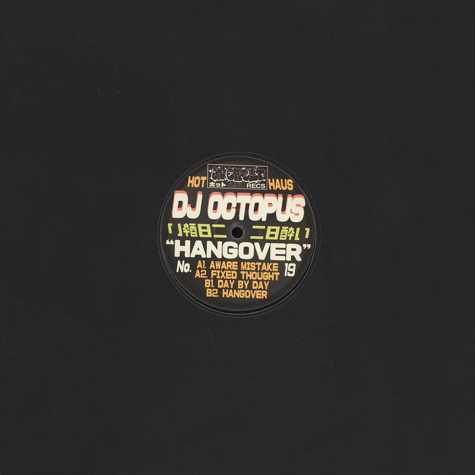 DJ Octopus - The Hangover EP