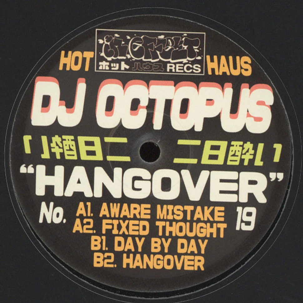 DJ Octopus - The Hangover EP