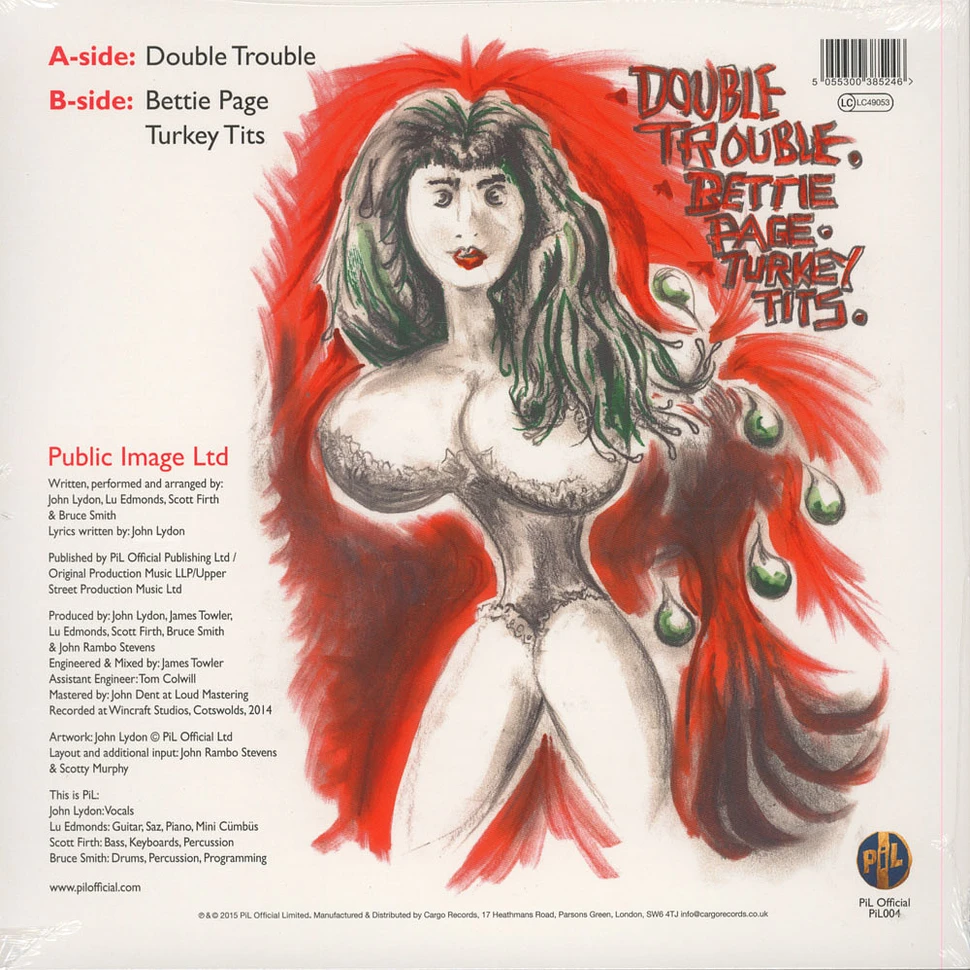 Public Image Ltd - Double Trouble