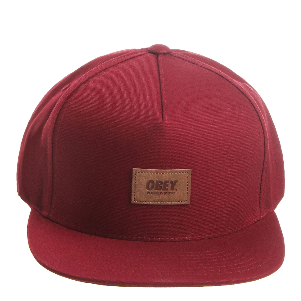 Obey - Worker Snapback Cap