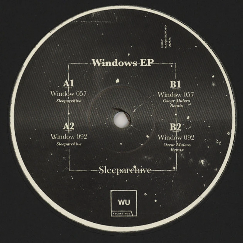 Sleeparchive - Windows EP
