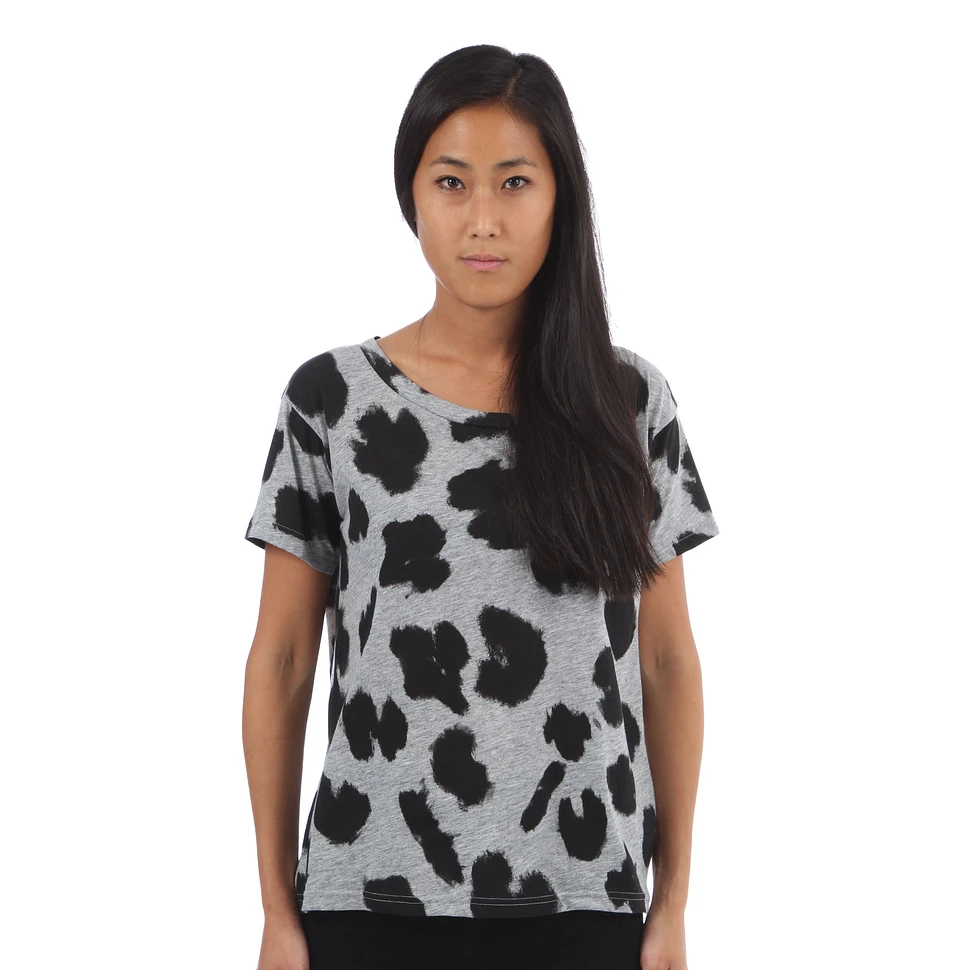 Cheap Monday - Smudgy Leopard T-Shirt