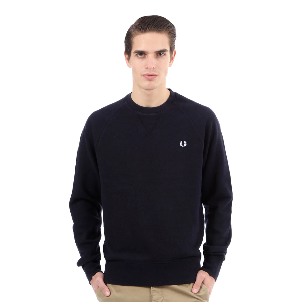Fred Perry - Loopback Crew Sweater