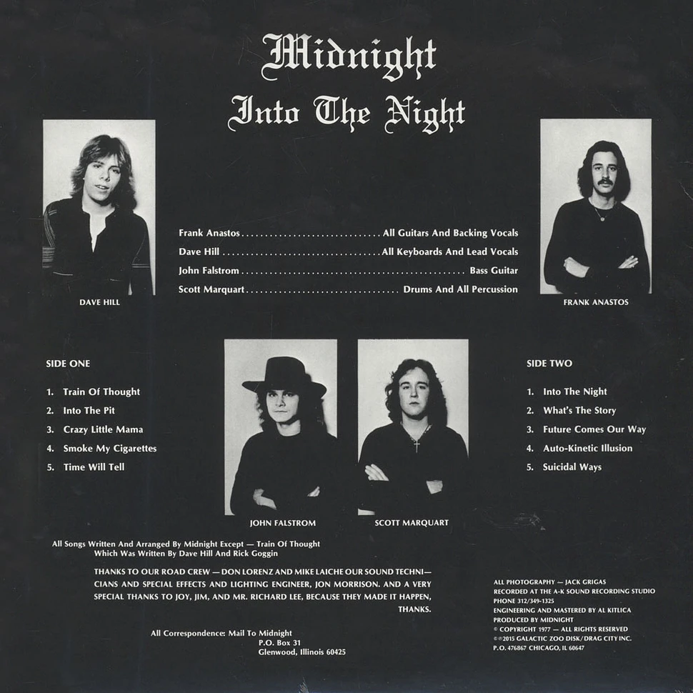 Midnight - Into The Night