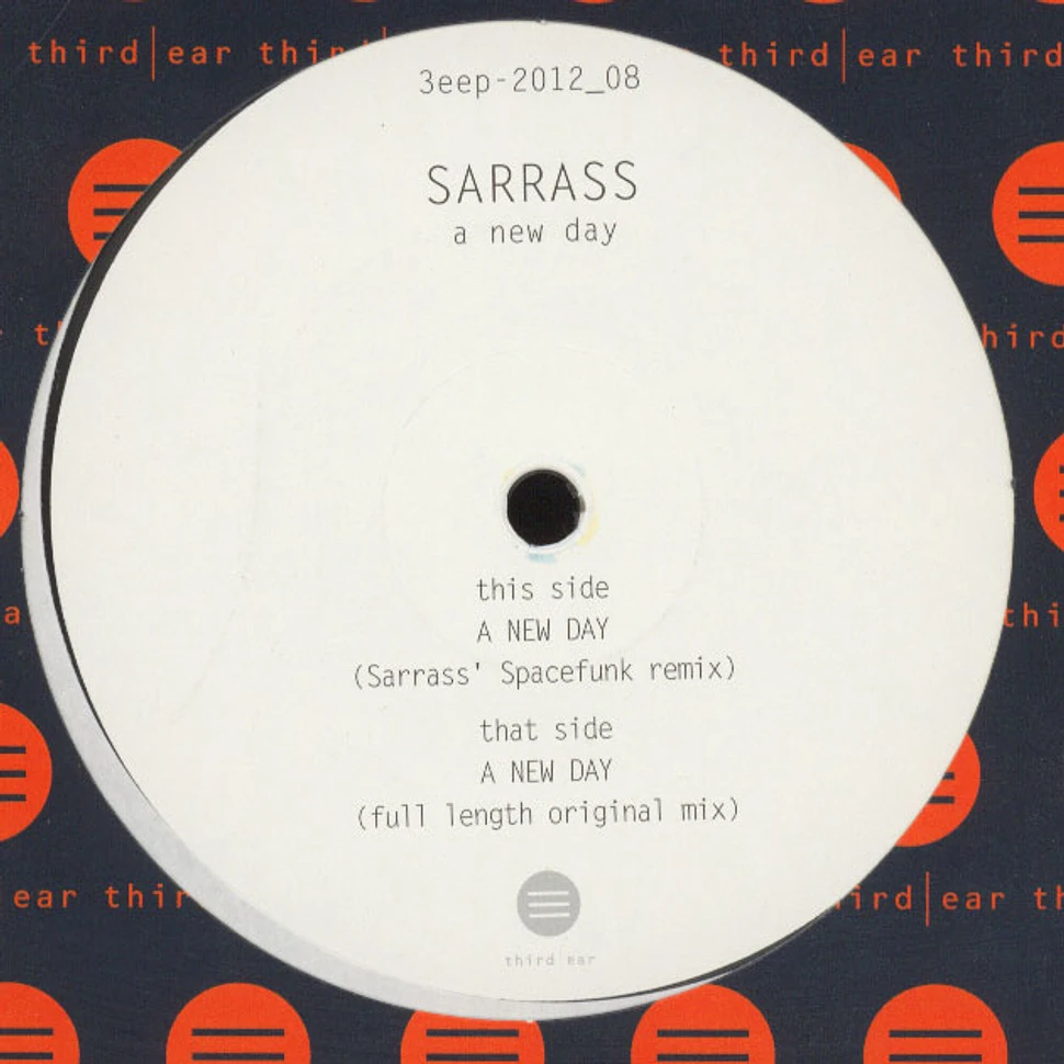 Sarrass - A New Day
