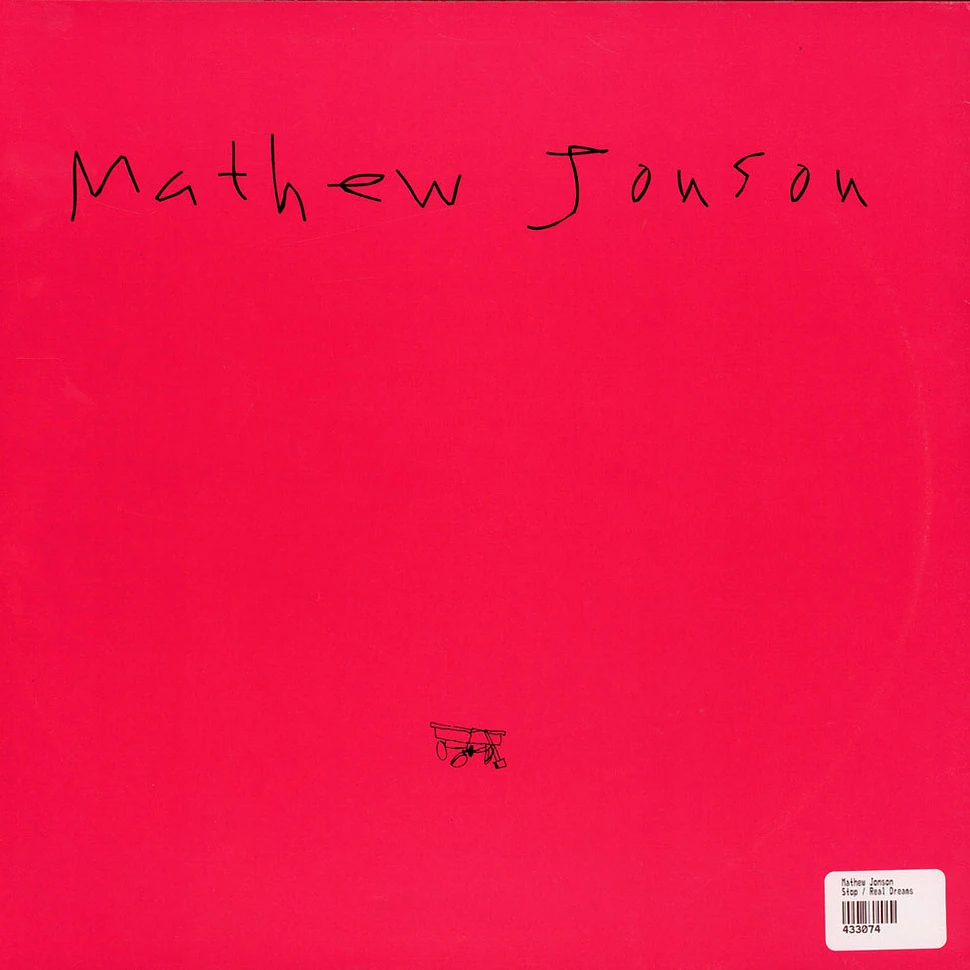 Mathew Jonson - Stop / Real Dreams