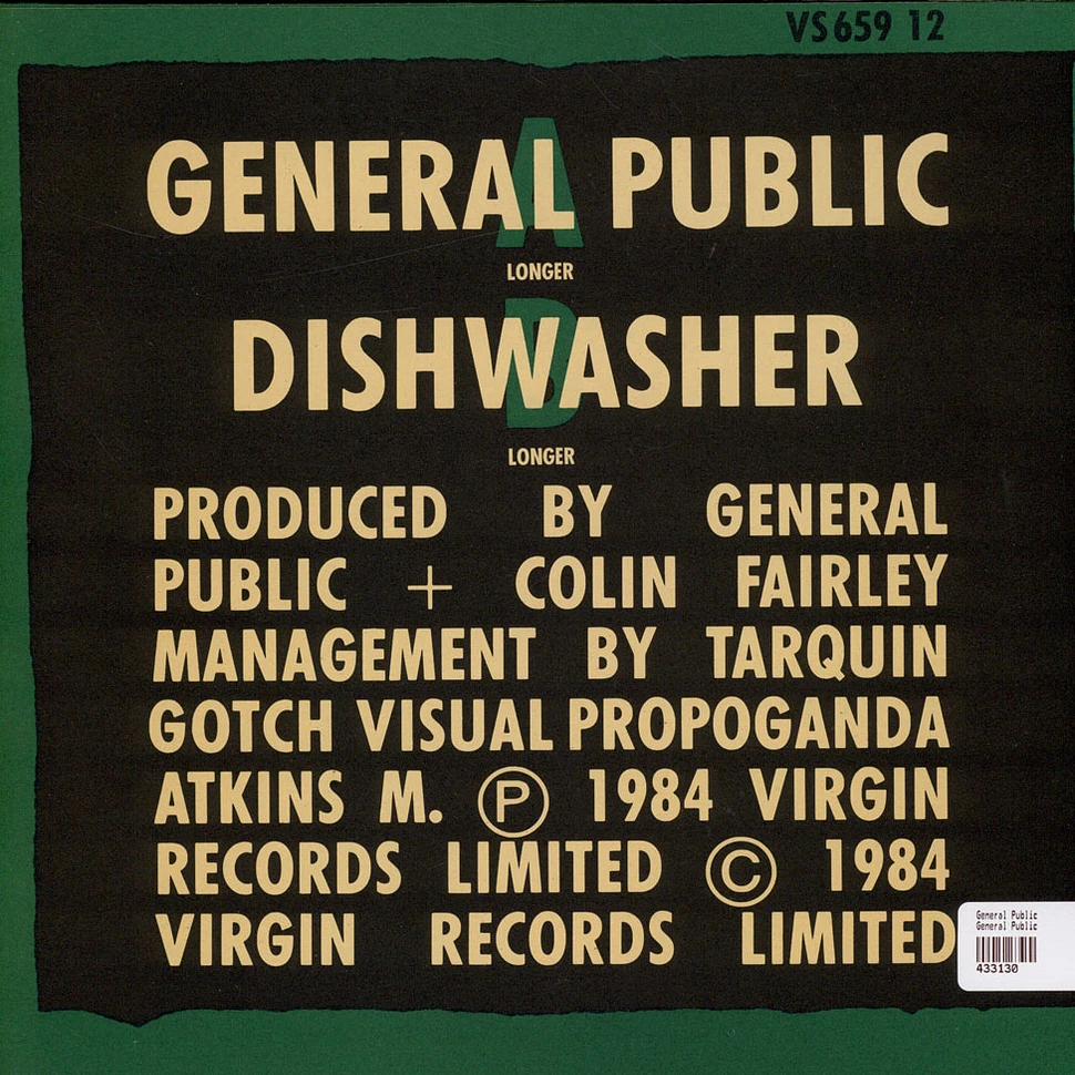 General Public - General Public