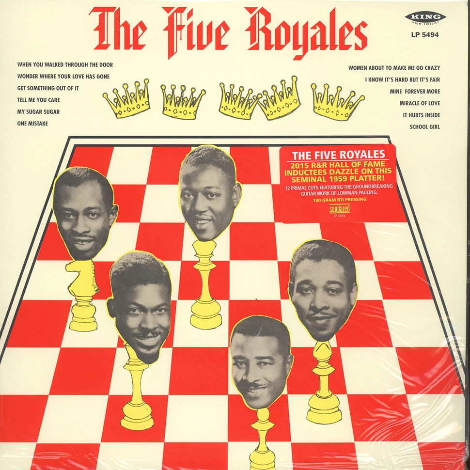 The Five Royales - The Five Royales