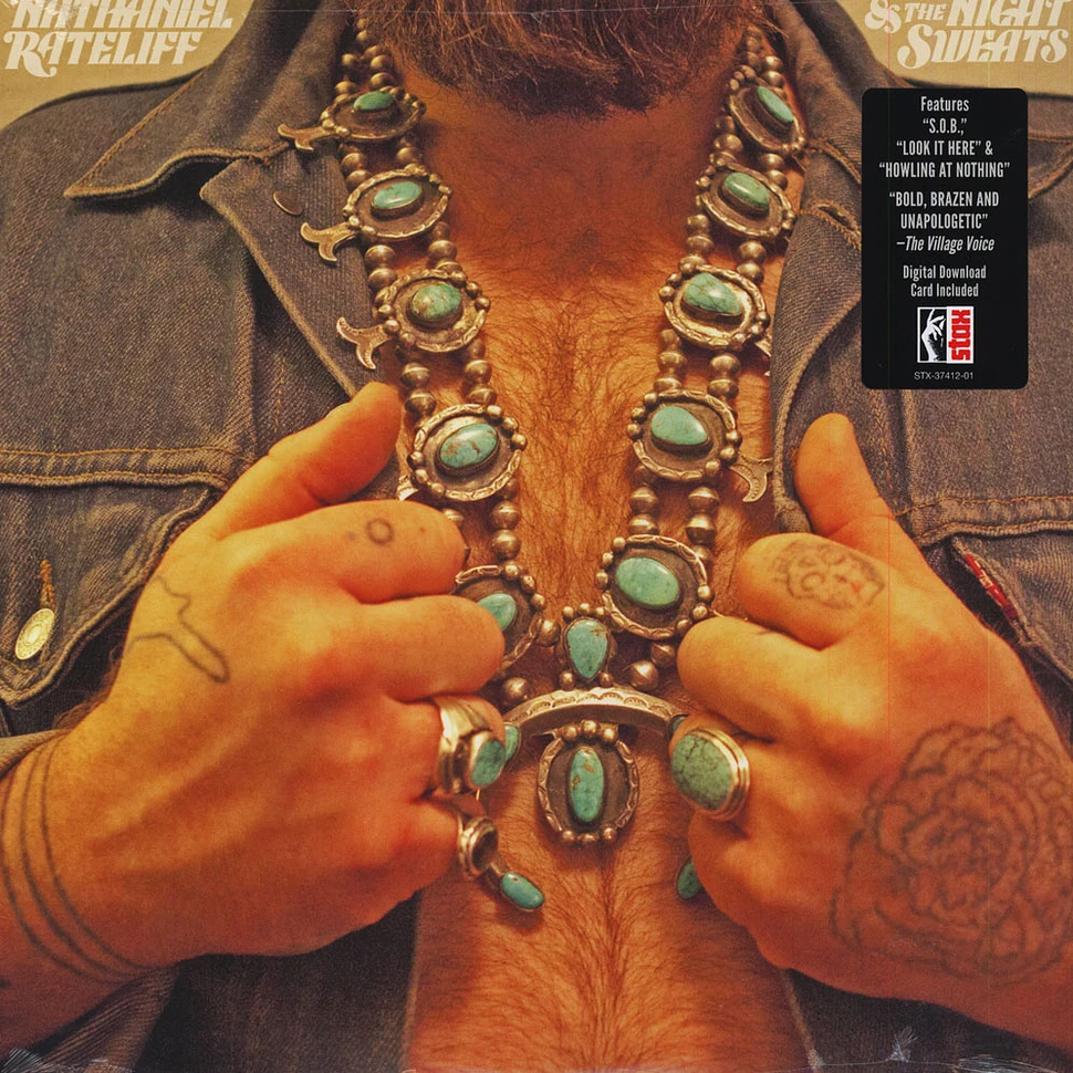 Nathaniel Rateliff And The Night Sweats - Nathaniel Rateliff & The Night Sweats