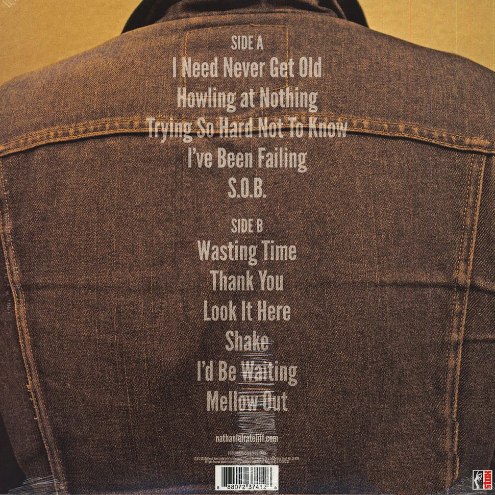 Nathaniel Rateliff And The Night Sweats - Nathaniel Rateliff & The Night Sweats
