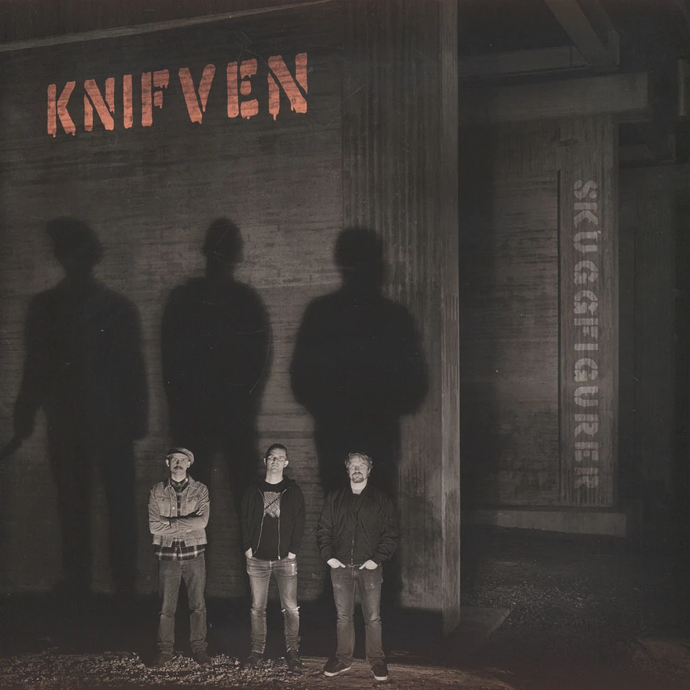 Knifven - Skuggfigurer Black Vinyl Edition