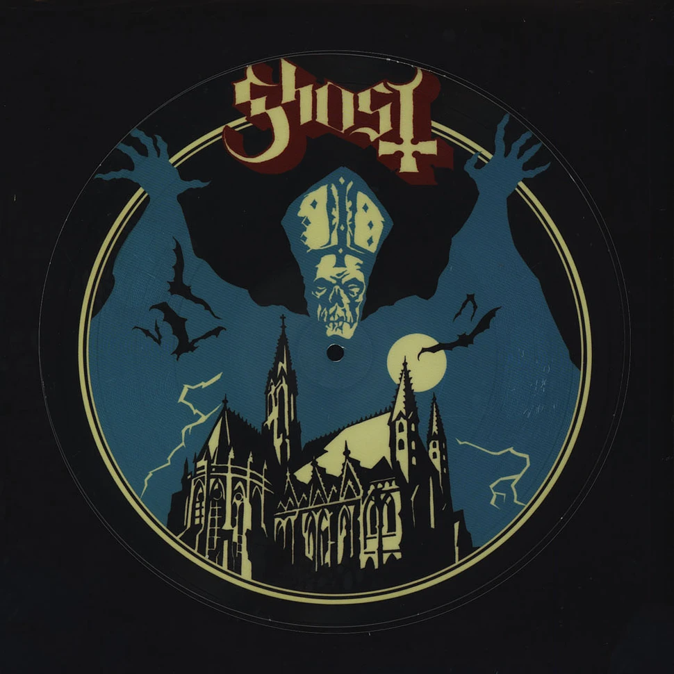 Ghost - Opus Eponymous Picture Disc Edition