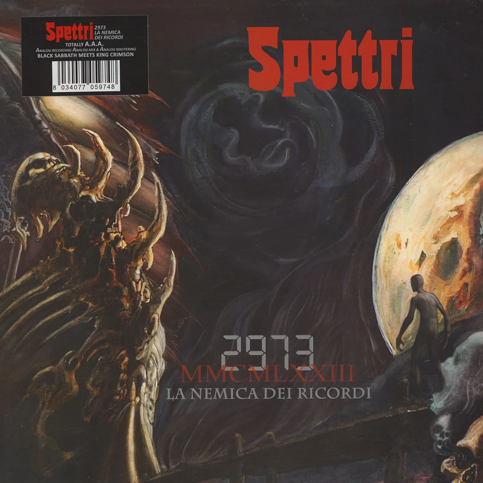 Spettri - 2973 La Nemica Dei Ricordi Stereo Edition