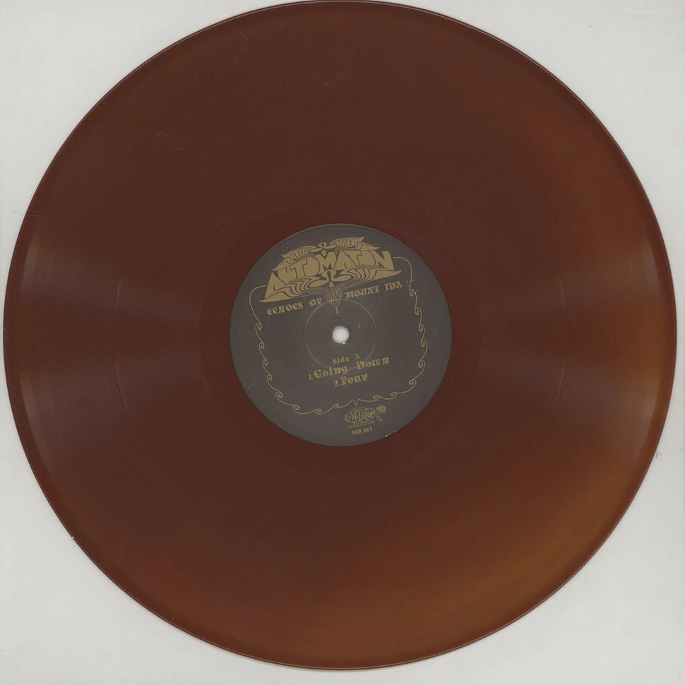 Automaton - Echoes Of Mount Ida Brown Vinyl Edition