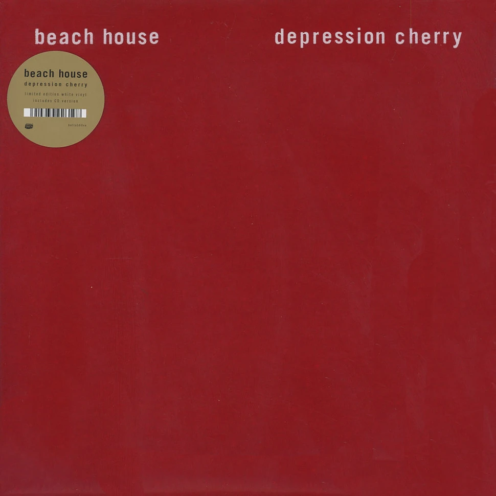 Beach House - Depression Cherry White Vinyl Edition