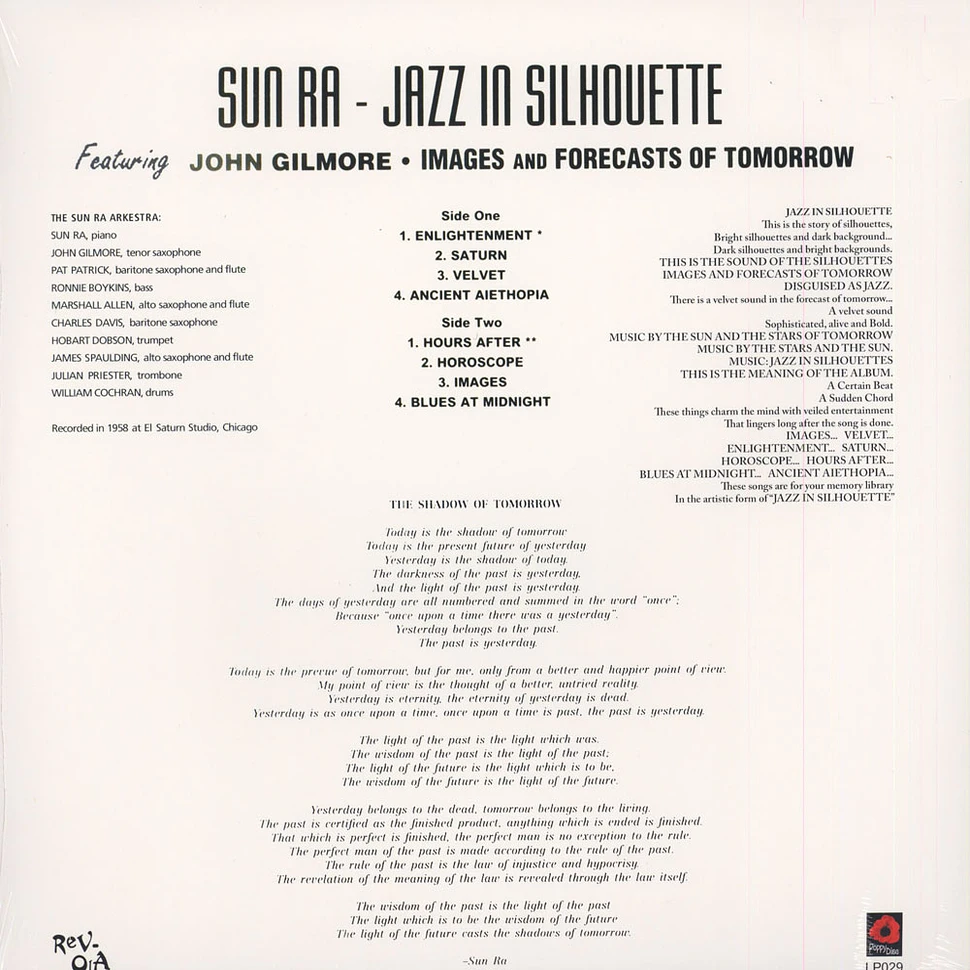 Sun Ra - Jazz In Silhouette