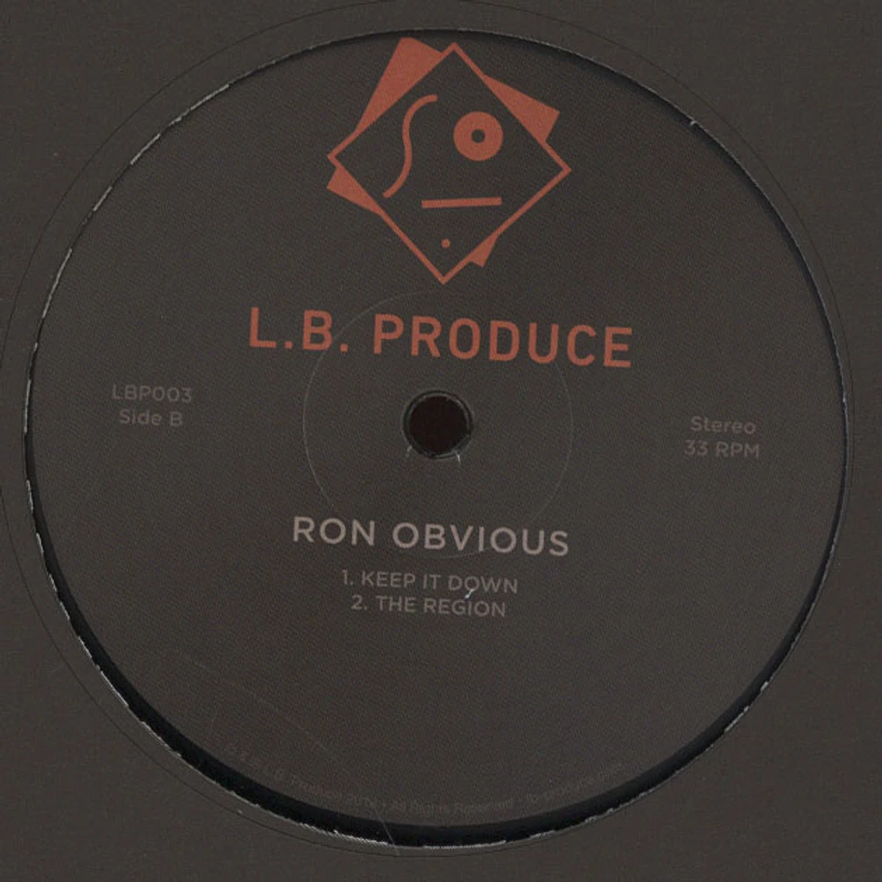 Ron Obvious - Group Mind