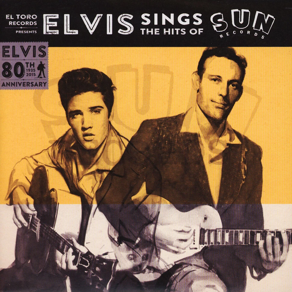 Elvis Presley - Elvis Sings The Hits Of Sun Records