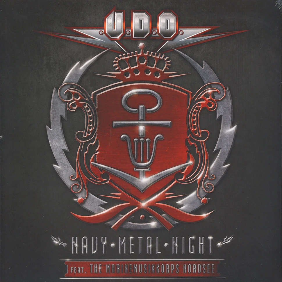 U.D.O. - Navy Metal Night Colored Vinyl Edition