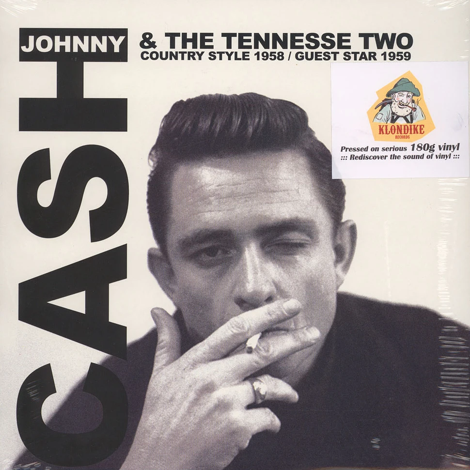 Johnny Cash - Country Style 1958 / Guest Star 1959