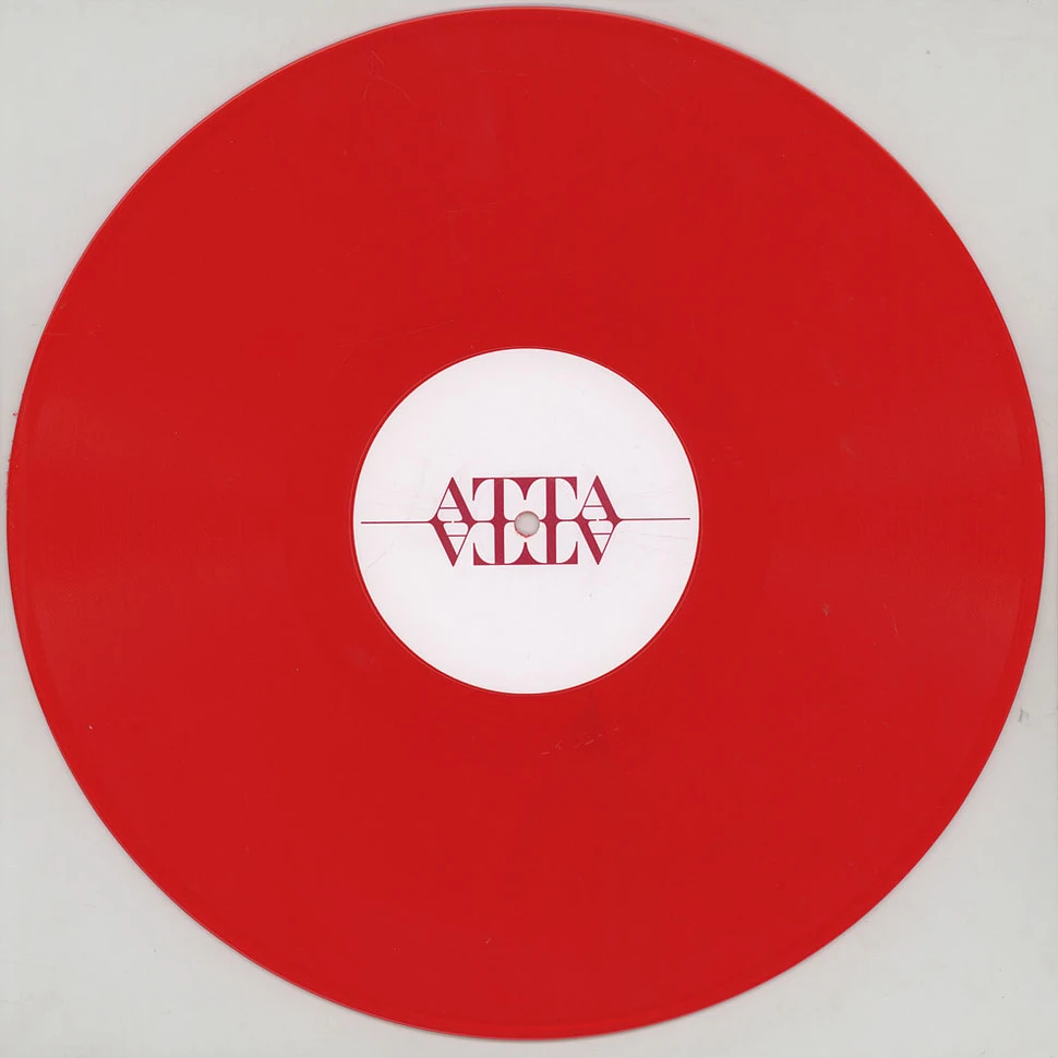 Andy Toth & Trent Abbe - ATTA Colored vinyl edition