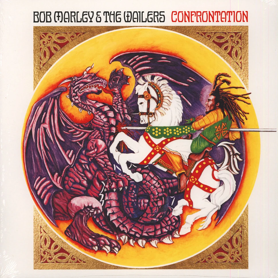 Bob Marley - Confrontation