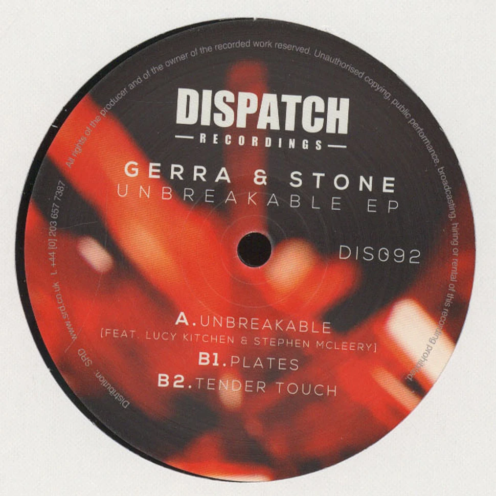 Gerra & Stone - Unbreakable EP