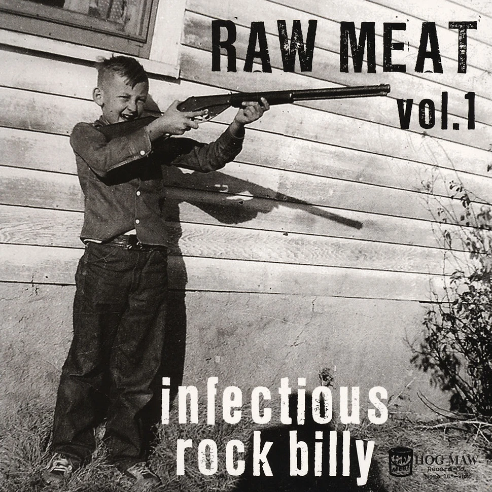 V.A. - Raw Meat Volume 1
