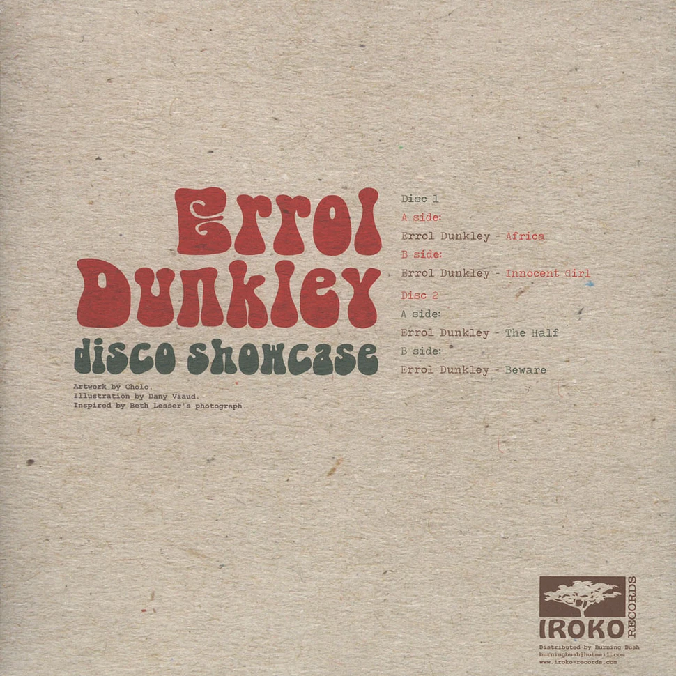 Errol Dunkley - Disco Showcase