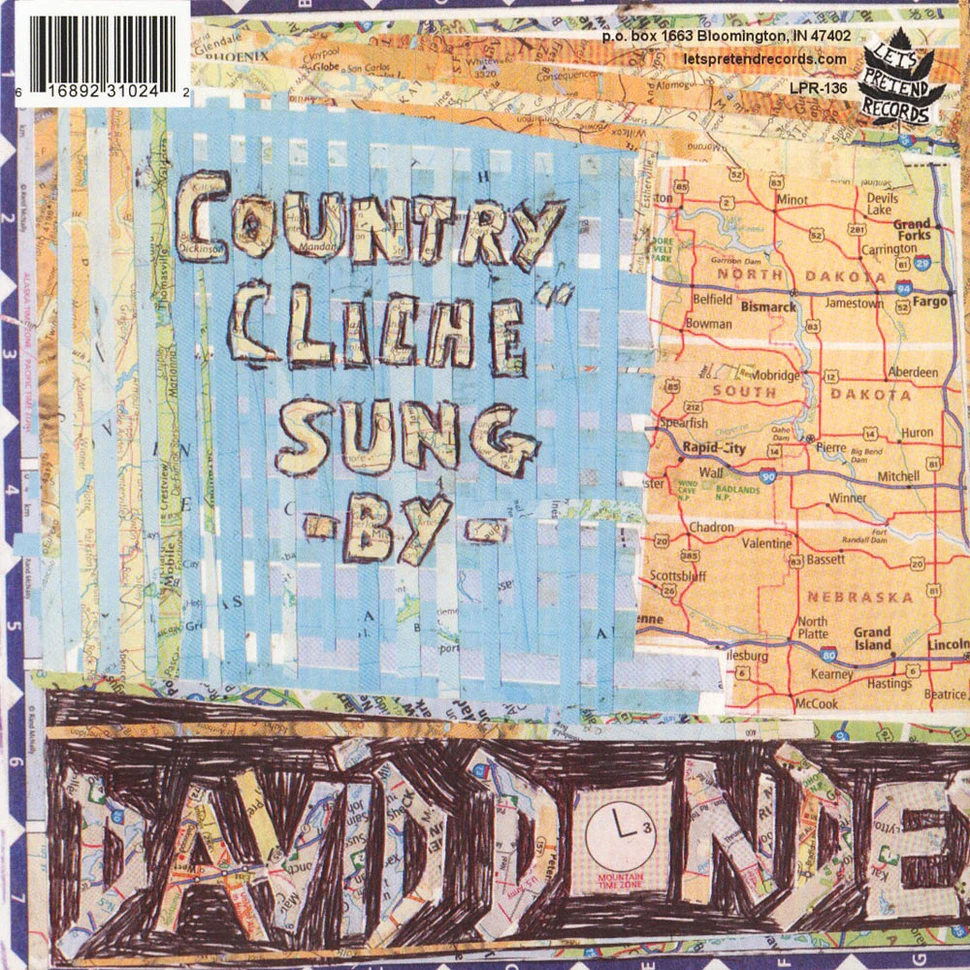 Al Scorch / David Dondero - Hold On Right / Country Cliche