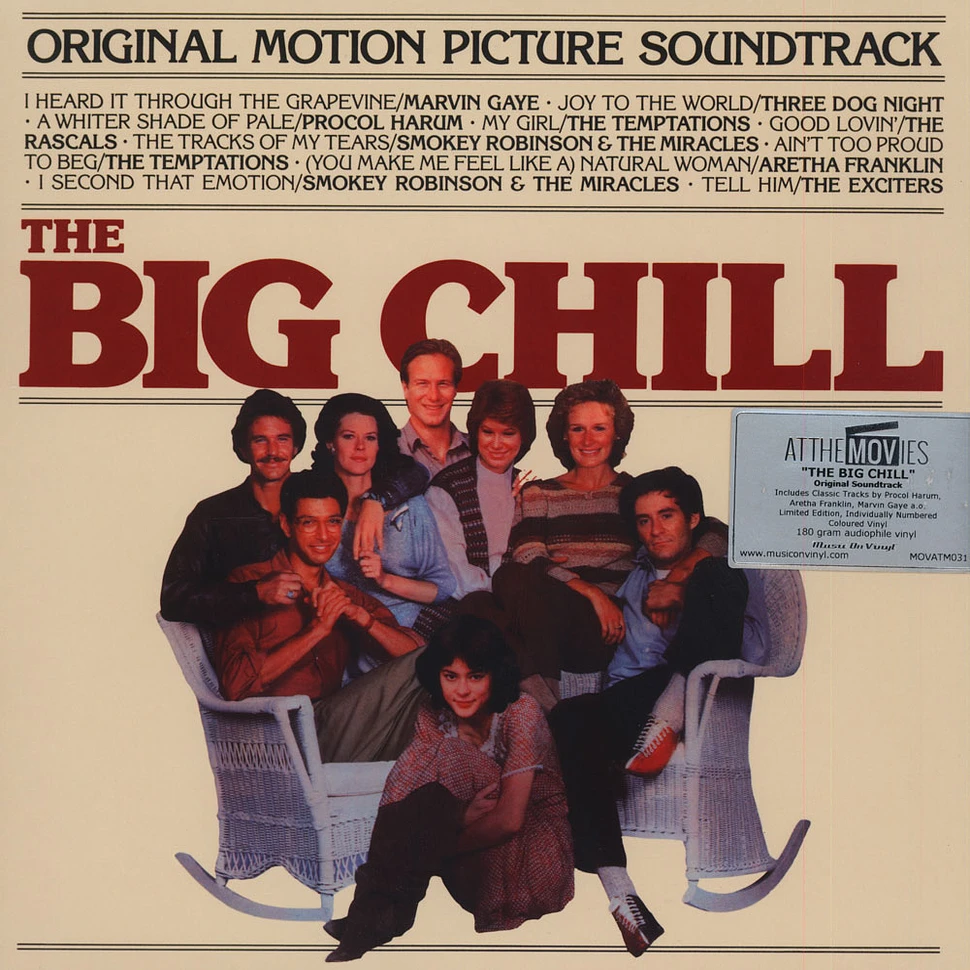 V.A. - OST The Big Chill Red Vinyl Edition