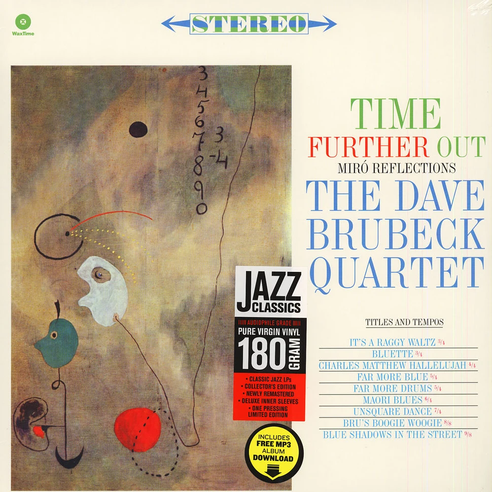 Dave Brubeck Quartet - Time Further Out