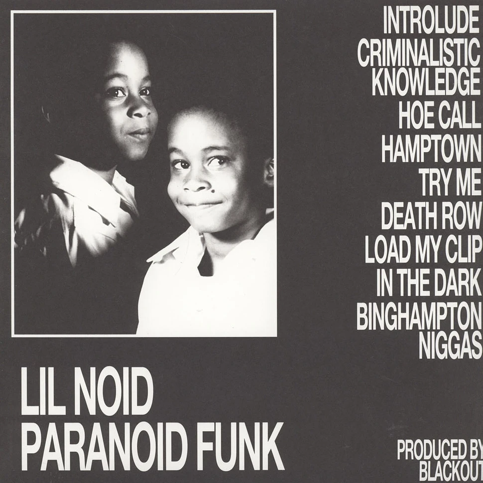 Lil Noid - Paranoid Funk