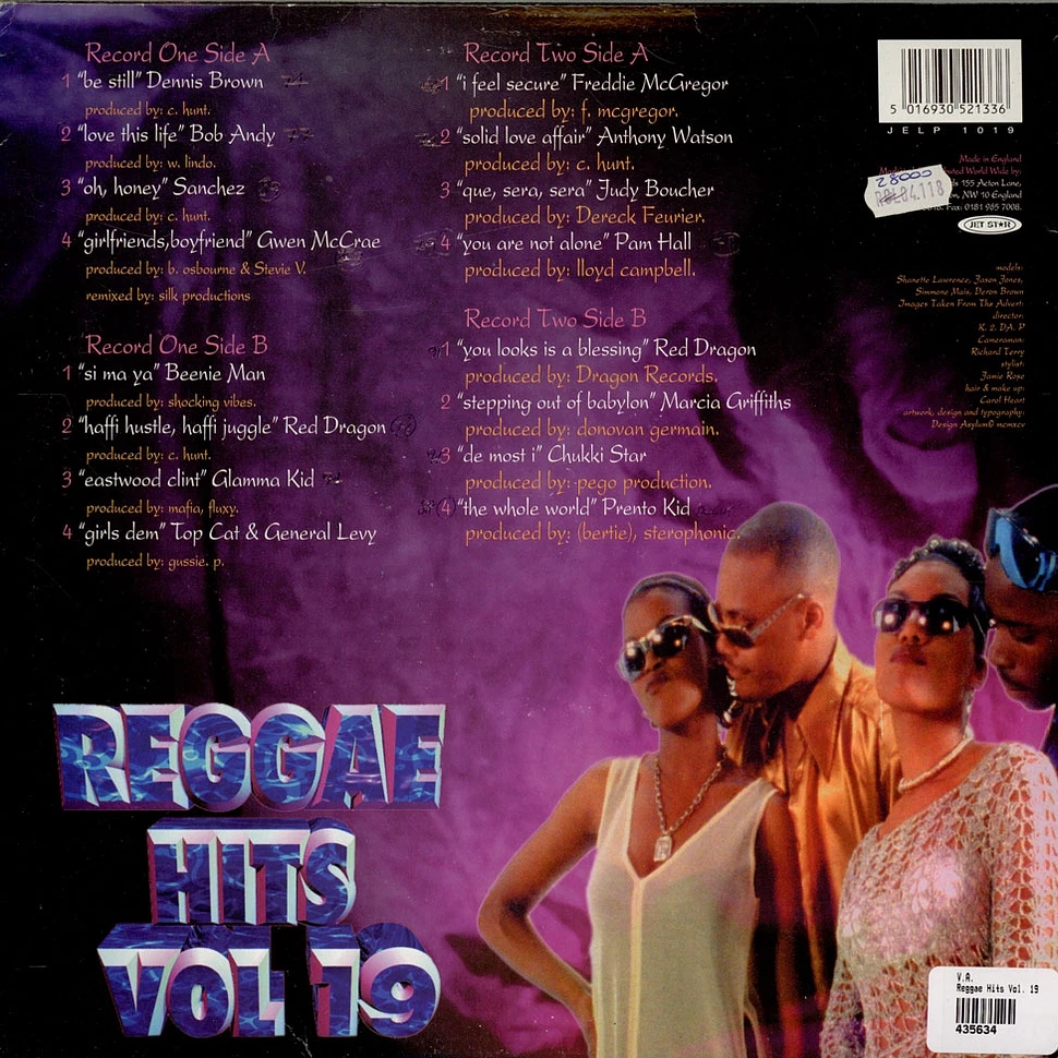 V.A. - Reggae Hits Vol. 19