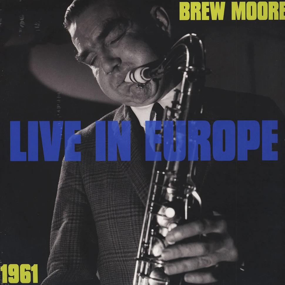 Brew Moore - Live In Europe 1961