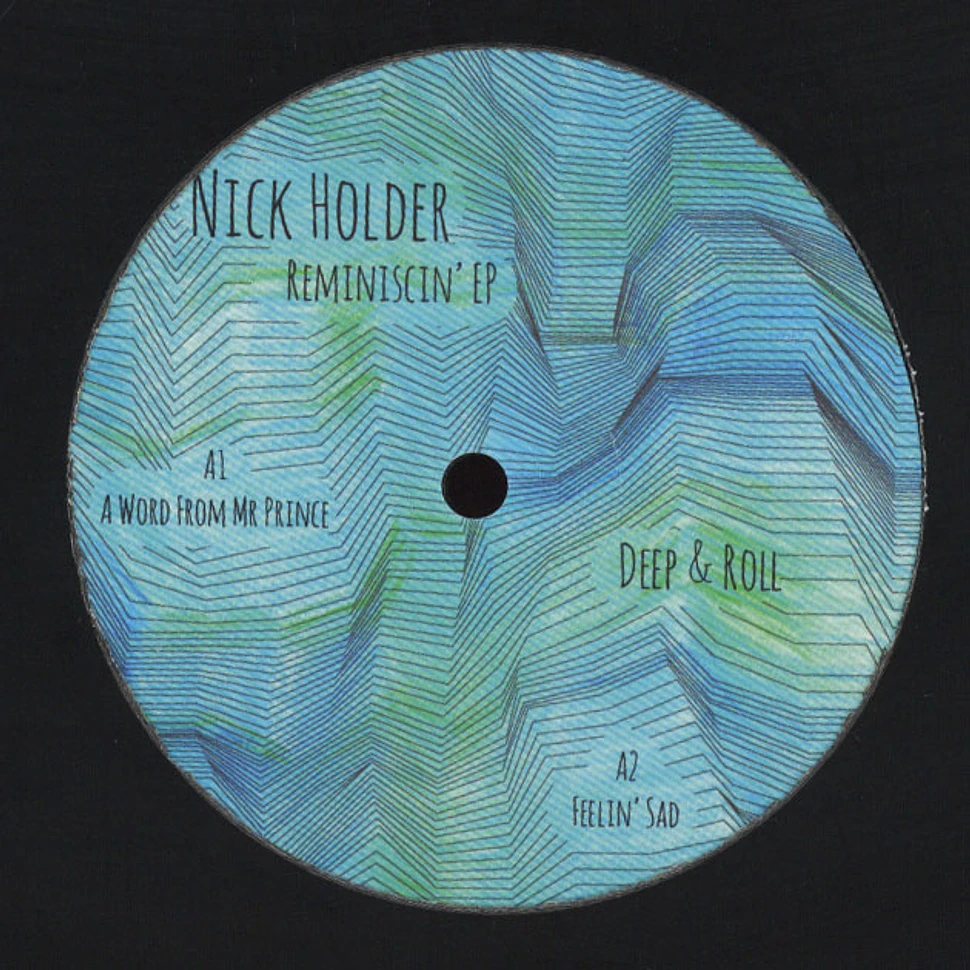 Nick Holder - Reminiscin EP