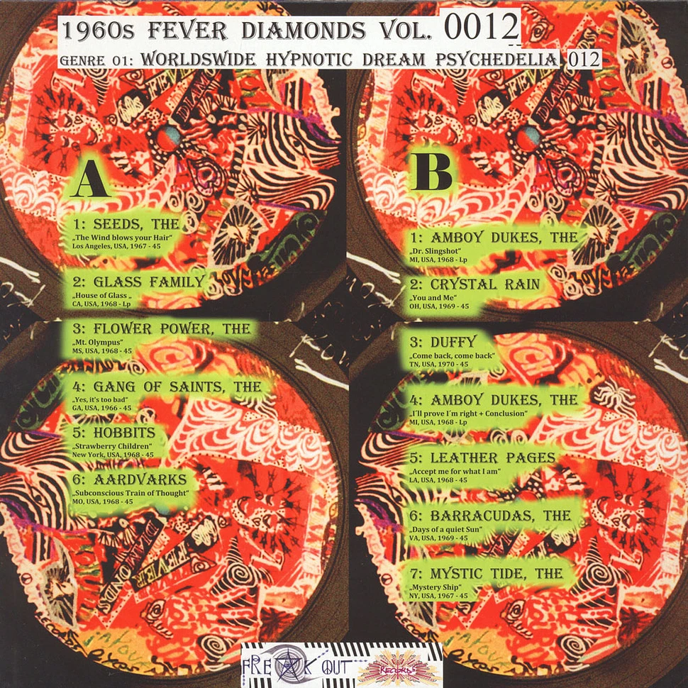 V.A. - 1960S Fever Diamonds Volume 12