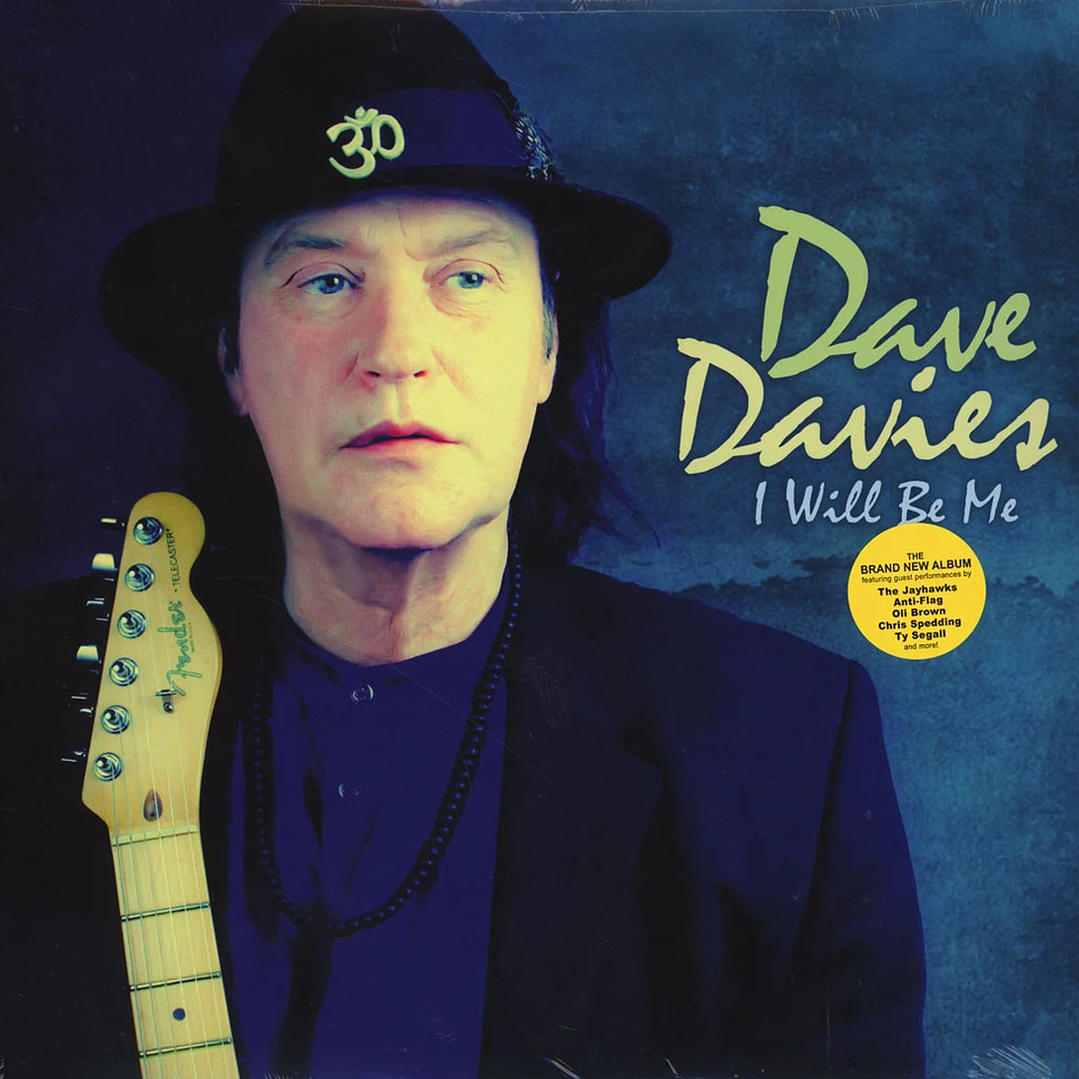 Dave Davies of The Kinks - I Will Be Me