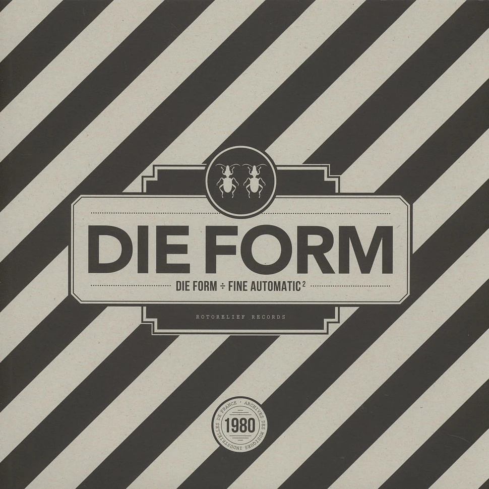 Die Form - Die Form ÷ Fine Automatic 2 Red Vinyl Edition