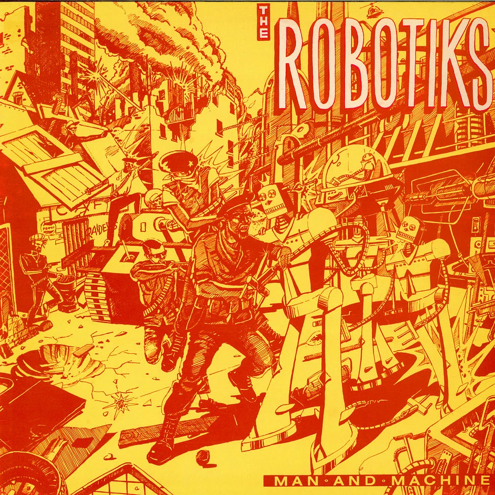 The Robotiks - Man And Machine Dubbing In Harmony