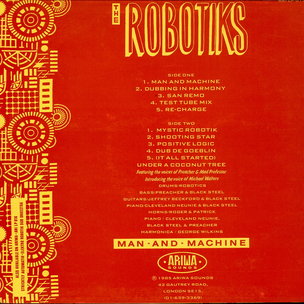 The Robotiks - Man And Machine Dubbing In Harmony