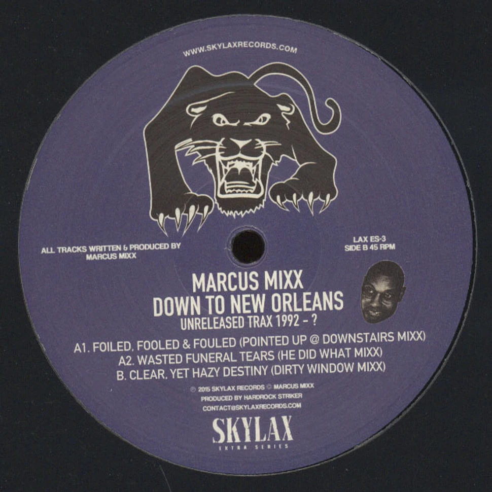 Marcus Mixx - Down To New Orleans