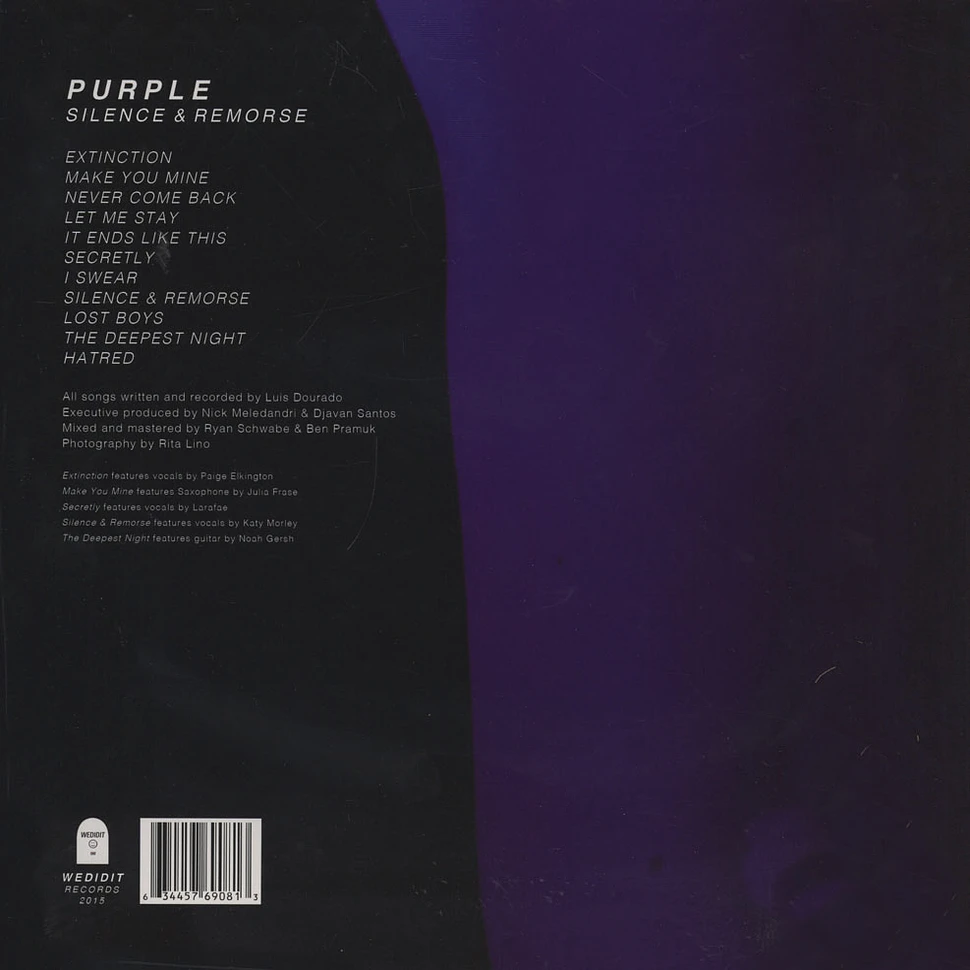 Purple - Silence & Remorse