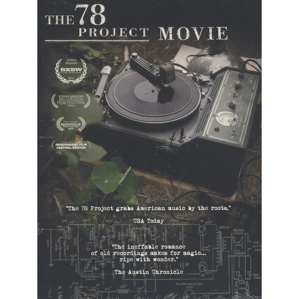 V.A. - The 78 Project Movie - Special Edition DVD