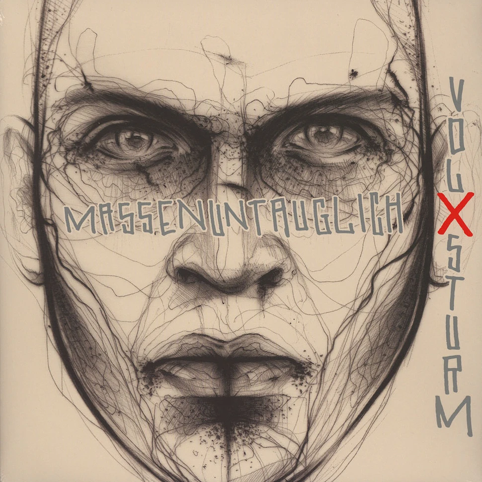 Volxsturm - Massenuntauglich Silver Vinyl Edition