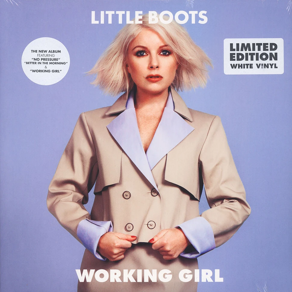 Little Boots - Working Girl White Vinyl Edition
